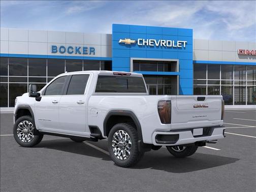Summit White 2026 GMC Sierra 2500 Denali