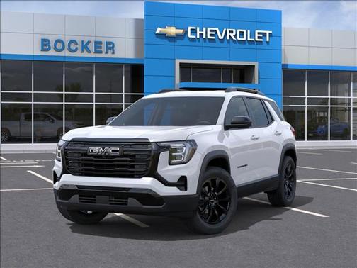 Summit White 2026 GMC Terrain AWD Elevation