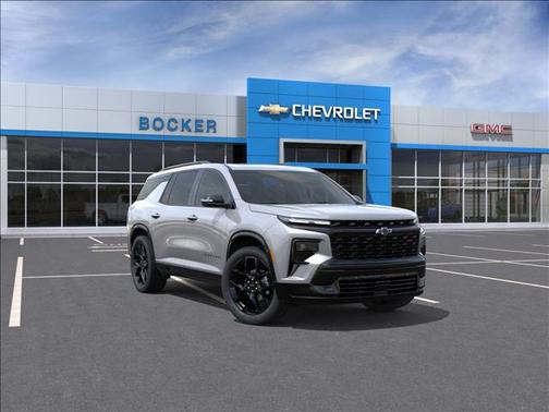 Sterling Gray Metallic 2026 Chevrolet Traverse RS