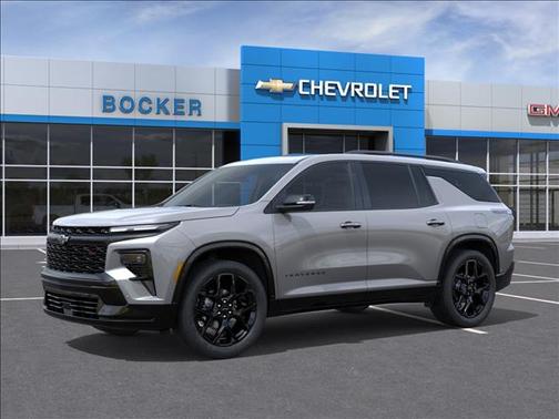 Sterling Gray Metallic 2026 Chevrolet Traverse RS