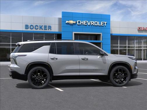 Sterling Gray Metallic 2026 Chevrolet Traverse RS