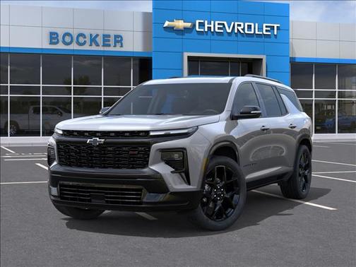 Sterling Gray Metallic 2026 Chevrolet Traverse RS