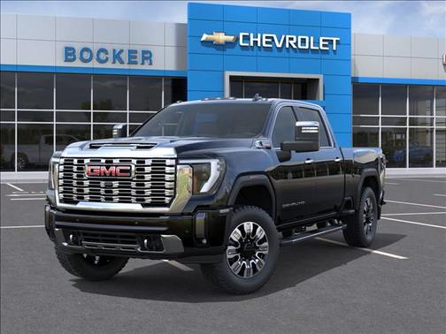 Onyx Black 2026 GMC Sierra 2500 Denali