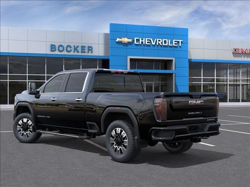 Onyx Black 2026 GMC Sierra 2500 Denali