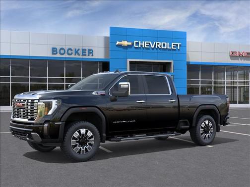 Onyx Black 2026 GMC Sierra 2500 Denali