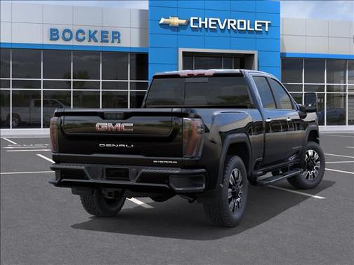 Onyx Black 2026 GMC Sierra 2500 Denali
