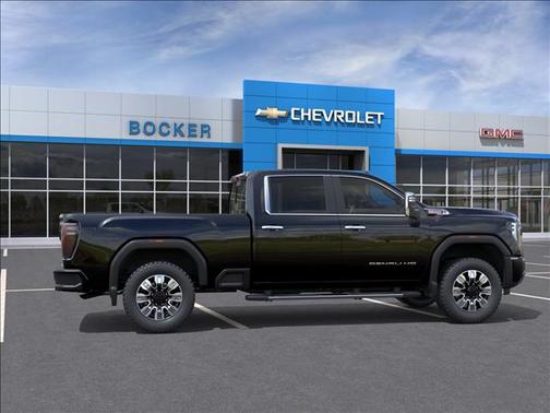 Onyx Black 2026 GMC Sierra 2500 Denali