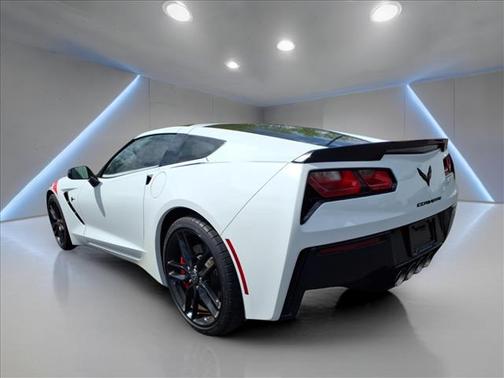 Arctic White 2016 Chevrolet Corvette Stingray Z51