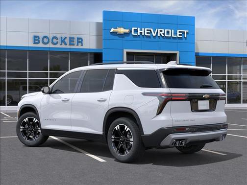 Summit White 2027 Chevrolet Traverse LT