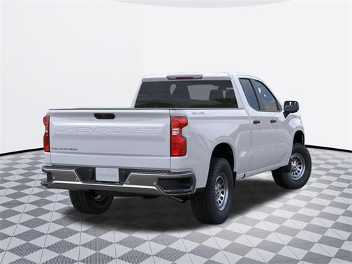 2025 Chevrolet Silverado 1500 WT