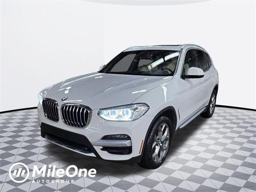 2021 BMW X3 xDrive30i