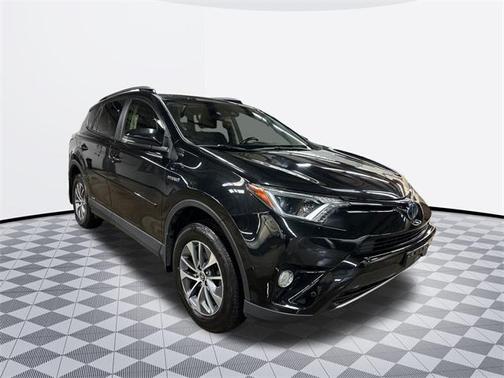 2018 Toyota RAV4 Hybrid LE