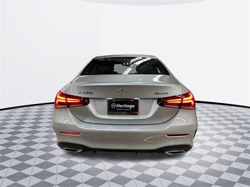 2019 Mercedes-Benz A-Class 4MATIC