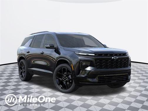 2025 Chevrolet Traverse RS