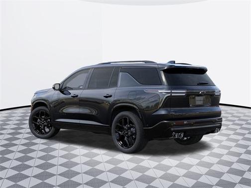 2025 Chevrolet Traverse RS