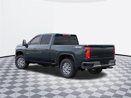2025 Chevrolet Silverado 3500 LTZ