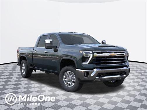 2025 Chevrolet Silverado 3500 LTZ