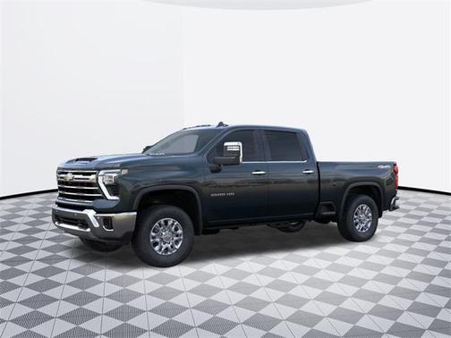 2025 Chevrolet Silverado 3500 LTZ