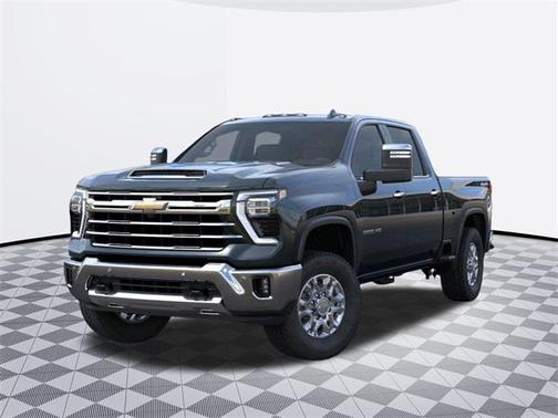 2025 Chevrolet Silverado 3500 LTZ
