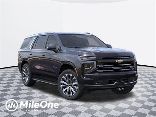 2025 Chevrolet Tahoe 4WD High Country
