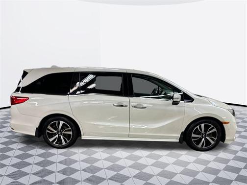 2018 Honda Odyssey Elite