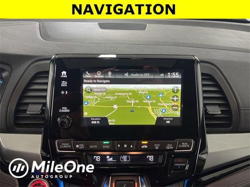 2018 Honda Odyssey Elite