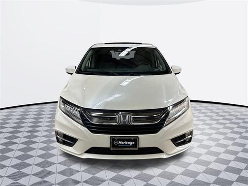 2018 Honda Odyssey Elite