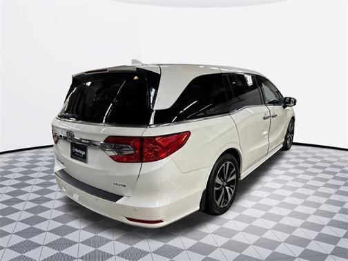 2018 Honda Odyssey Elite