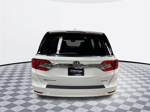 2018 Honda Odyssey Elite