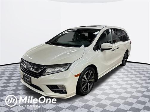 2018 Honda Odyssey Elite
