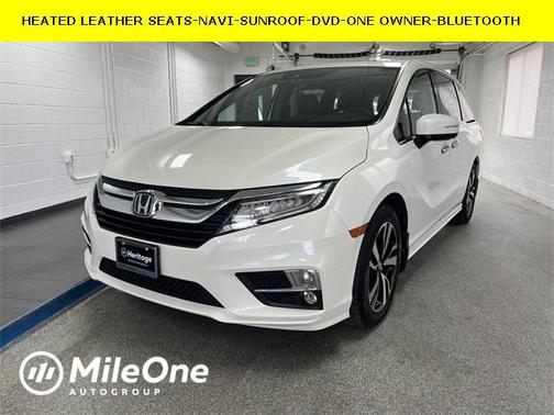 2018 Honda Odyssey Elite