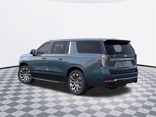 2025 Chevrolet Suburban Premier