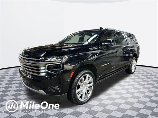 2021 Chevrolet Suburban 4WD High Country
