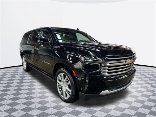 2021 Chevrolet Suburban 4WD High Country