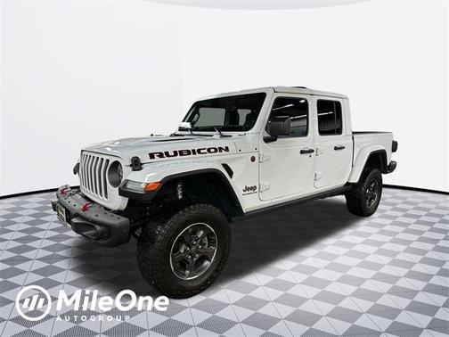2022 Jeep Gladiator Rubicon