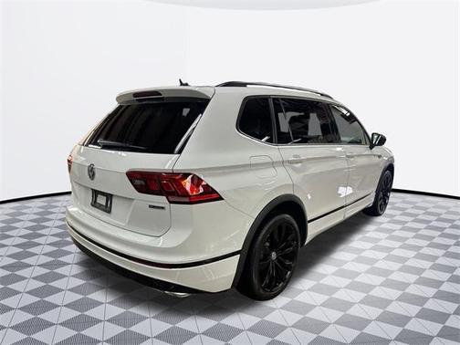 2021 Volkswagen Tiguan 2.0T SE R-Line Black 4MOTION