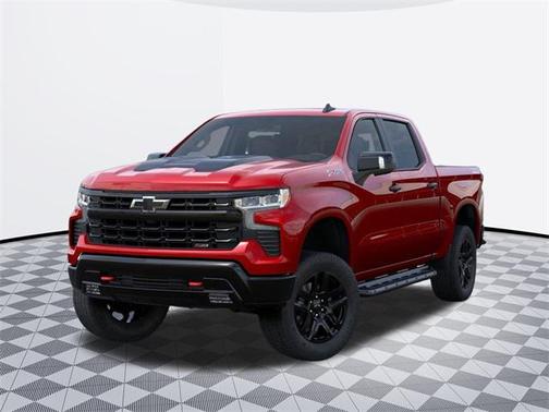 2025 Chevrolet Silverado 1500 LT Trail Boss