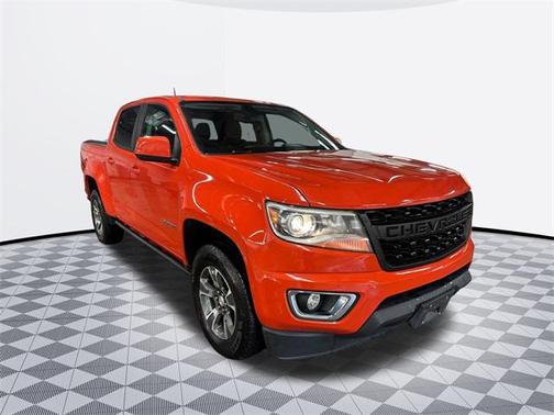 2020 Chevrolet Colorado Z71