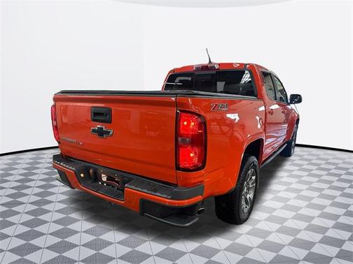 2020 Chevrolet Colorado Z71