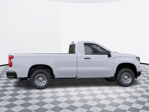 2025 Chevrolet Silverado 1500 WT