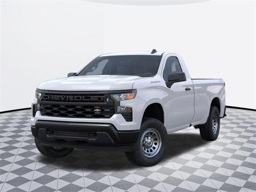 2025 Chevrolet Silverado 1500 WT
