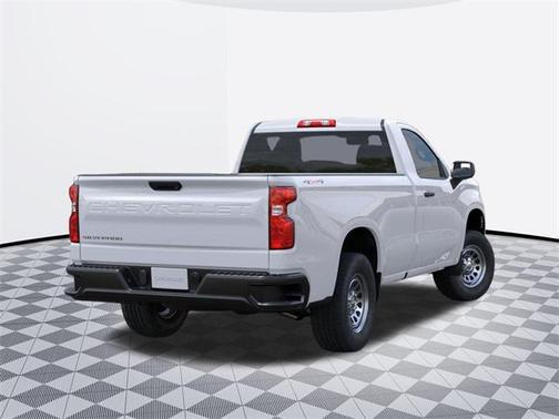 2025 Chevrolet Silverado 1500 WT