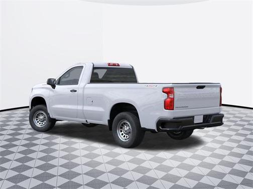 2025 Chevrolet Silverado 1500 WT