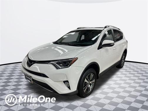 2018 Toyota RAV4 XLE