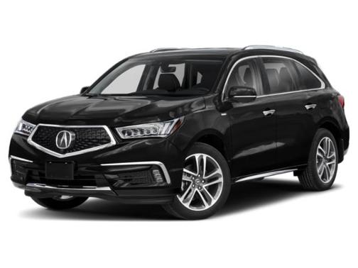 2019 Acura MDX Sport Hybrid Advance Package