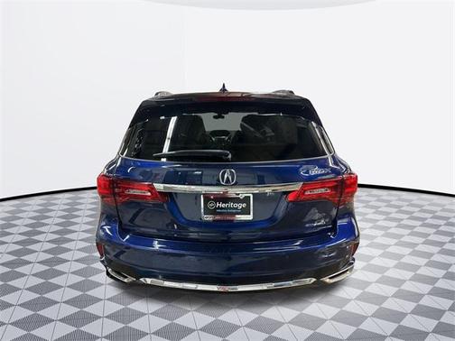 2019 Acura MDX Sport Hybrid Advance Package