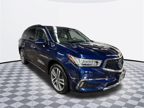 2019 Acura MDX Sport Hybrid Advance Package