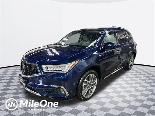 2019 Acura MDX Sport Hybrid Advance Package