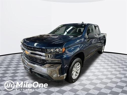 2022 Chevrolet Silverado 1500 LT