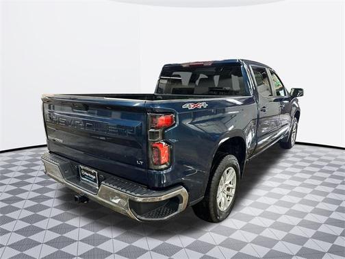 2022 Chevrolet Silverado 1500 LT